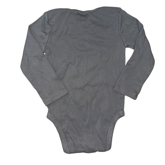 BUNDLE (3) - Okie Dokie Long-Sleeve Onesies 18M - Picture 3 of 7